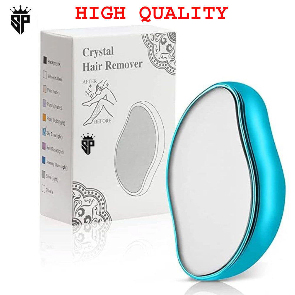 Portable crystal hair eraser beauty tool
