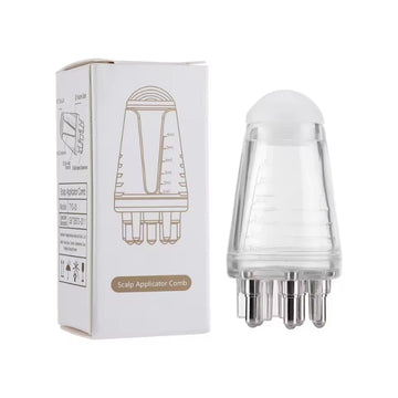 2-in-1 Scalp Hair Oil Applicator Comb