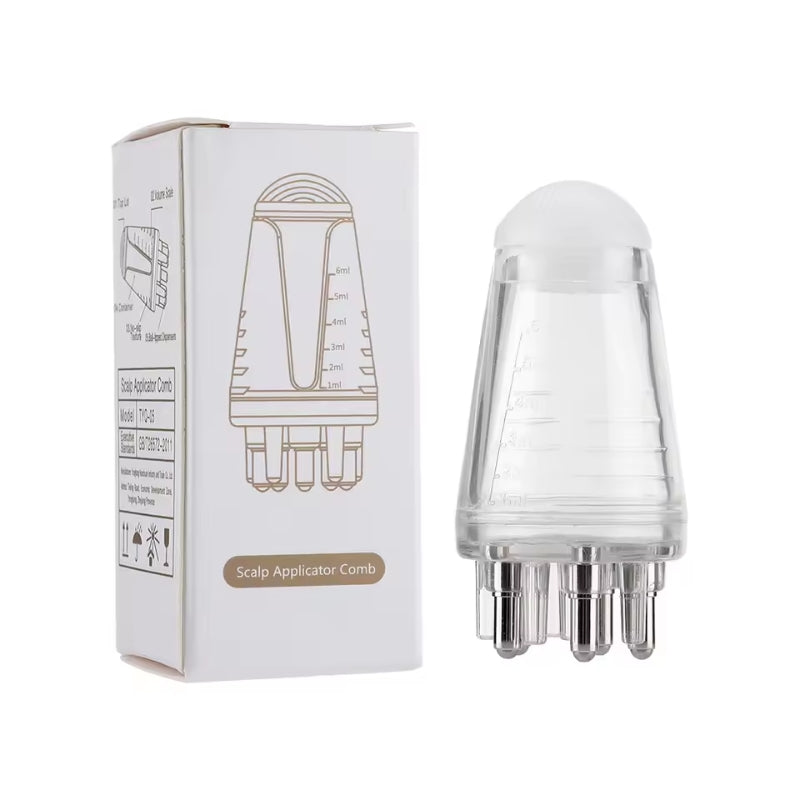 2-in-1 Scalp Hair Oil Applicator Comb