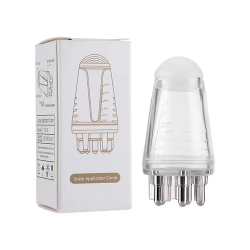 2-in-1 Scalp Hair Oil Applicator Comb