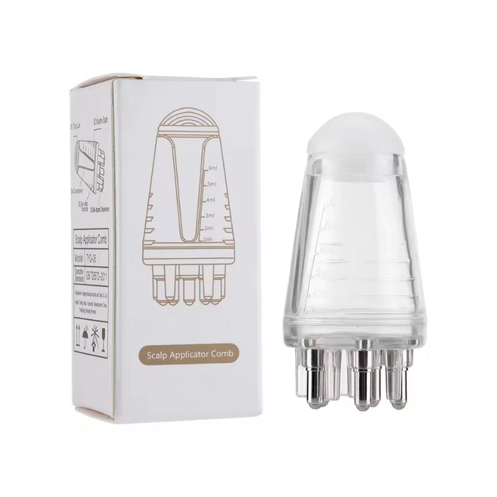 2-in-1 Scalp Hair Oil Applicator Comb
