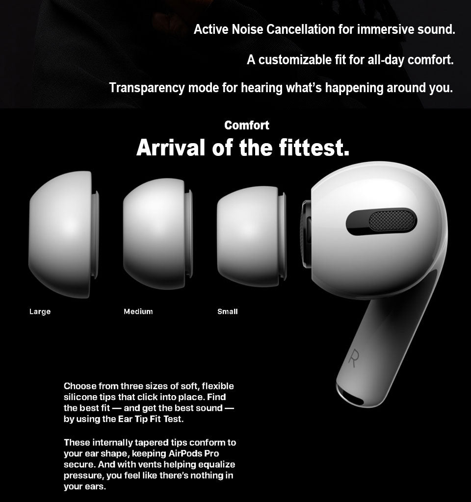 AirPods Pro 2: Wireless ANC Earbuds with Super Bass & Pop-Up