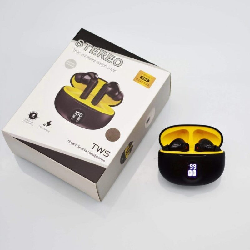 M04 TWS Bluetooth 5.3 Earbuds with LED Display