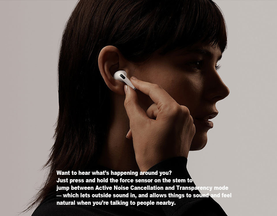 AirPods Pro 2: Wireless ANC Earbuds with Super Bass & Pop-Up