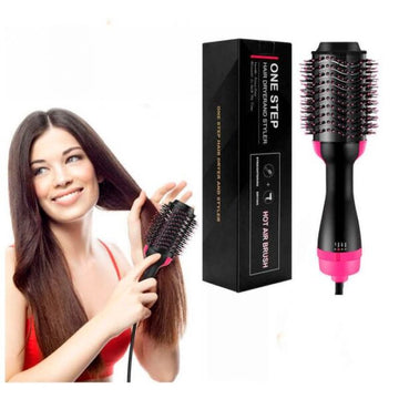 One Step Hot Air Brush 3-in-1 Hair Styler