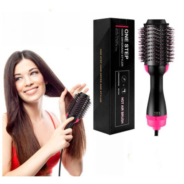 One Step Hot Air Brush 3-in-1 Hair Styler
