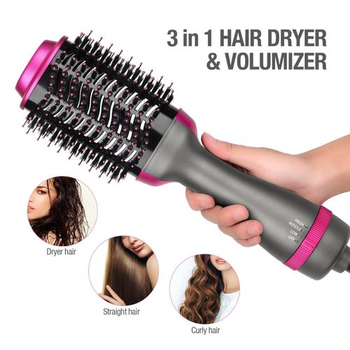 One Step Hot Air Brush 3-in-1 Hair Styler - view 3