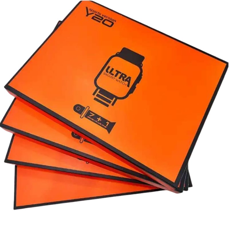 Y20 Ultra Smart Watch: 2.2" HD Fitness Tracker