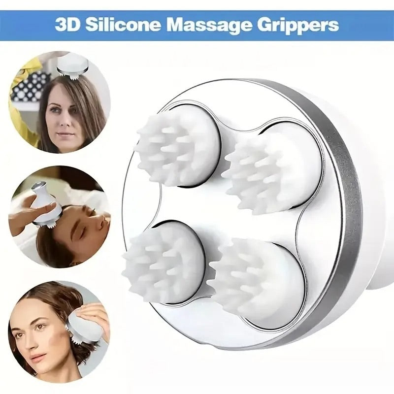 Rechargeable Electric Scalp Massager