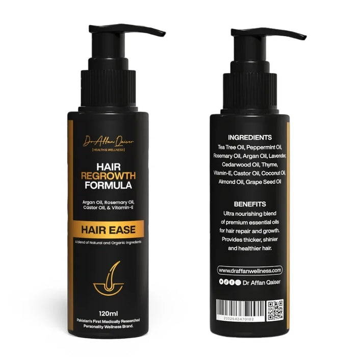 Ease Natural Hair & Scalp Nourishment Oil 120ml