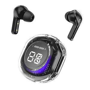 Air 39 Transparent Bluetooth 5.3 Earbuds (ENC & HD Call)