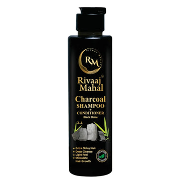 Rivaaj Mahal charcoal shampoo and conditioner 2-in-1