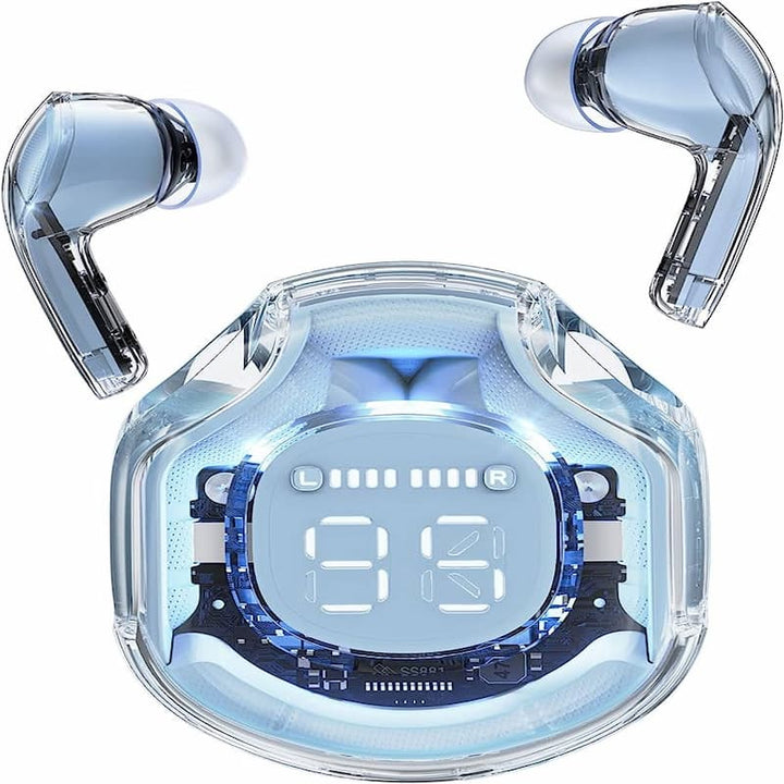 Air 39 Transparent Bluetooth 5.3 Earbuds (ENC & HD Call)
