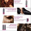 5-in-1 Electric Hair Dryer & Styling Brush Kit - view 3