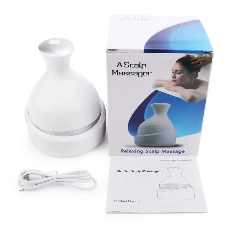 Rechargeable Electric Scalp Massager - view 2