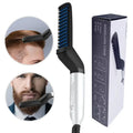 Men's Electric Hair & Beard Straightener Comb - view 2