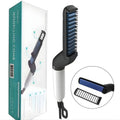 Men's Electric Hair & Beard Straightener Comb