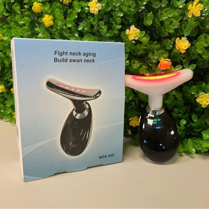 3-in-1 Rechargeable Face & Neck Massager - view 2