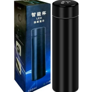 LED Temperature Display Insulated Flask (500ml)