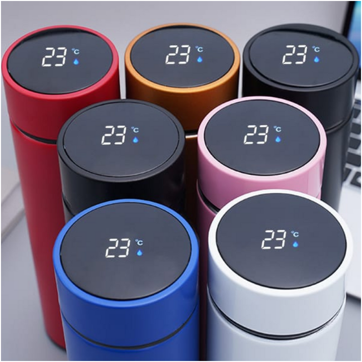 LED Temperature Display Insulated Flask (500ml)