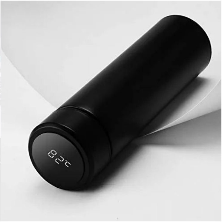 LED Temperature Display Insulated Flask (500ml)