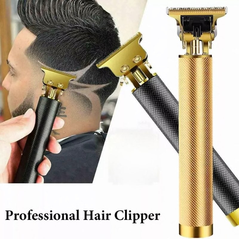Professional T9 Rechargeable Hair & Beard Trimmer
