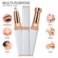 2-in-1 Facial Hair Remover & Eyebrow Trimmer