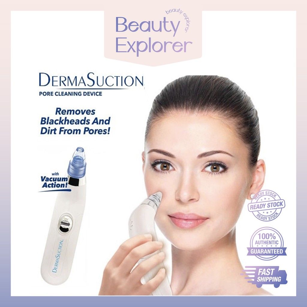 3-in-1 Blackhead Remover & Pore Vacuum