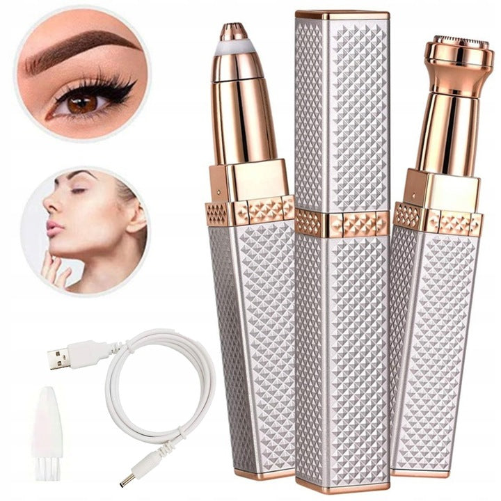 2-in-1 Facial Hair Remover & Eyebrow Trimmer - view 2