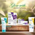 CeraVe complete skincare routine kit
