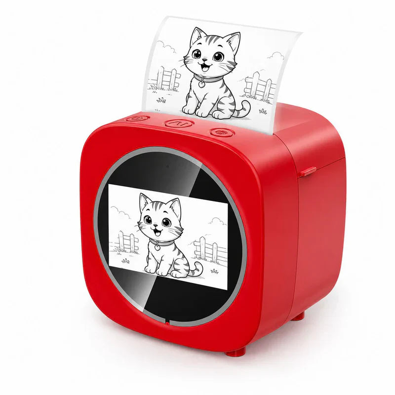 Mini Portable AI Printer Â©