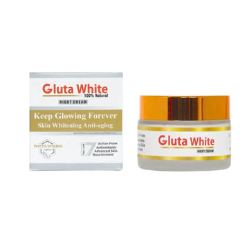 Gluta White Day & Night Brightening Cream 50g