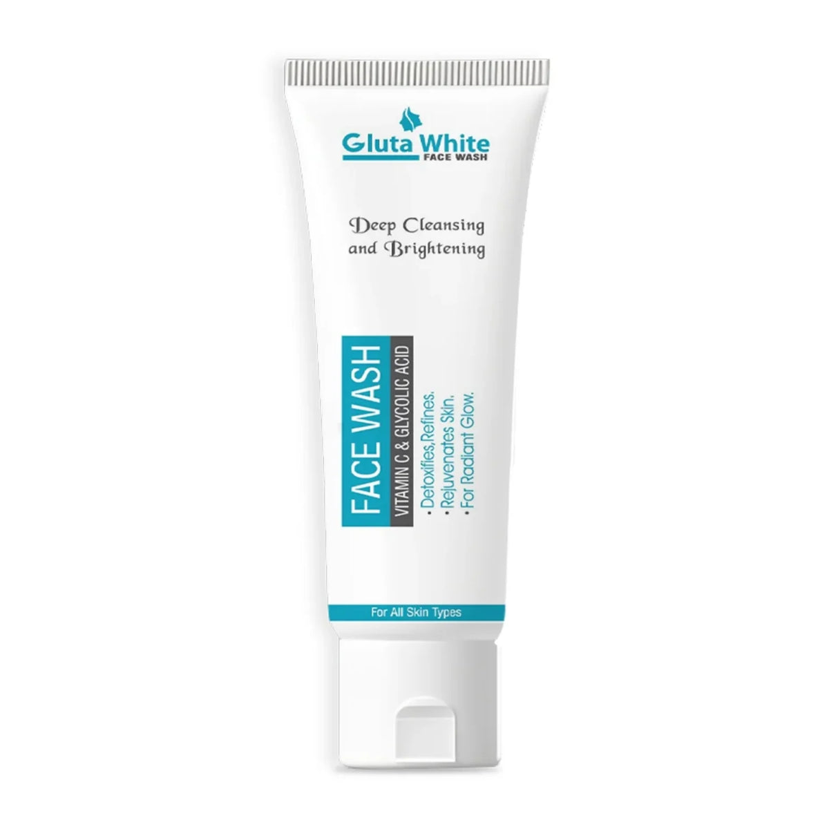 Gluta White Deep Cleansing & Oil Control Face Wash