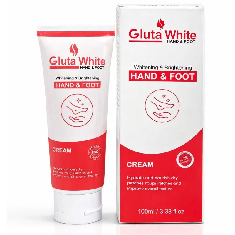 Gluta White Hand & Foot Brightening Cream 100ml