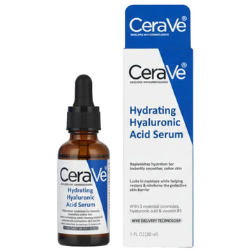 CeraVe Hydrating Hyaluronic Acid Face Serum 30ml