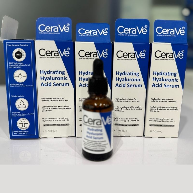 CeraVe Hydrating Hyaluronic Acid Face Serum 30ml