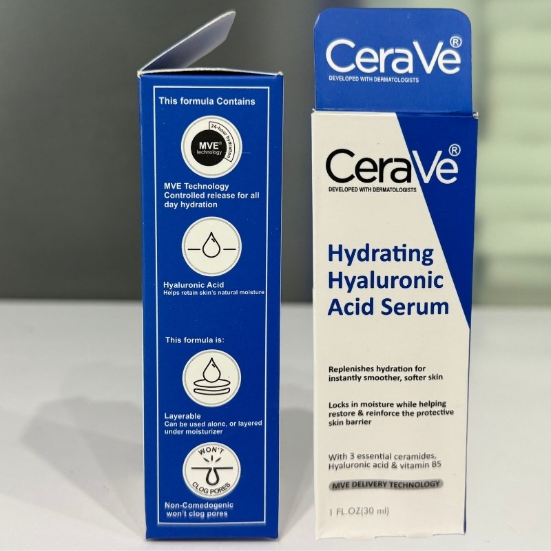CeraVe Hydrating Hyaluronic Acid Face Serum 30ml
