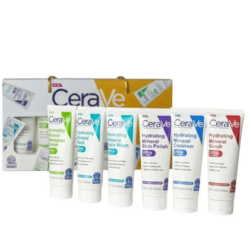 CeraVe Hydrating Mineral Facial Kit – Pack of 6