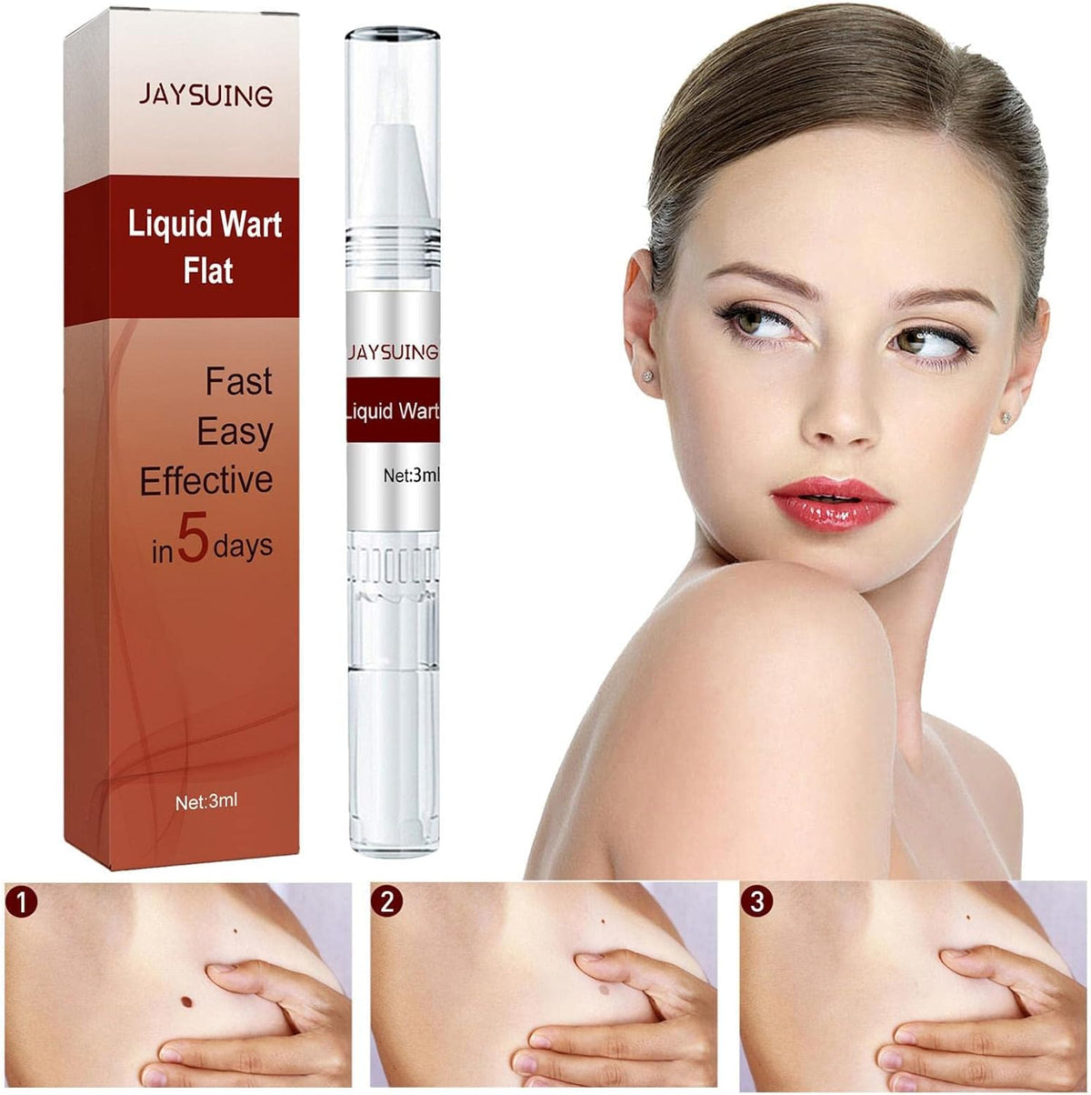 Liquid Wart Flat