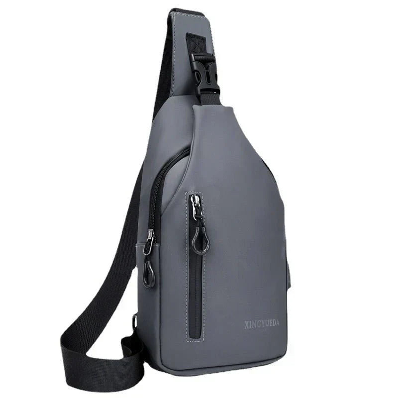 Menâ€™s Tactical Chest Bag â€“ Casual Crossbody Daypack