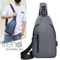 Menâ€™s Tactical Chest Bag â€“ Casual Crossbody Daypack