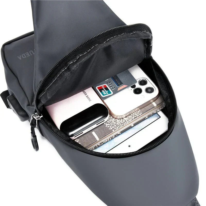 Menâ€™s Tactical Chest Bag â€“ Casual Crossbody Daypack