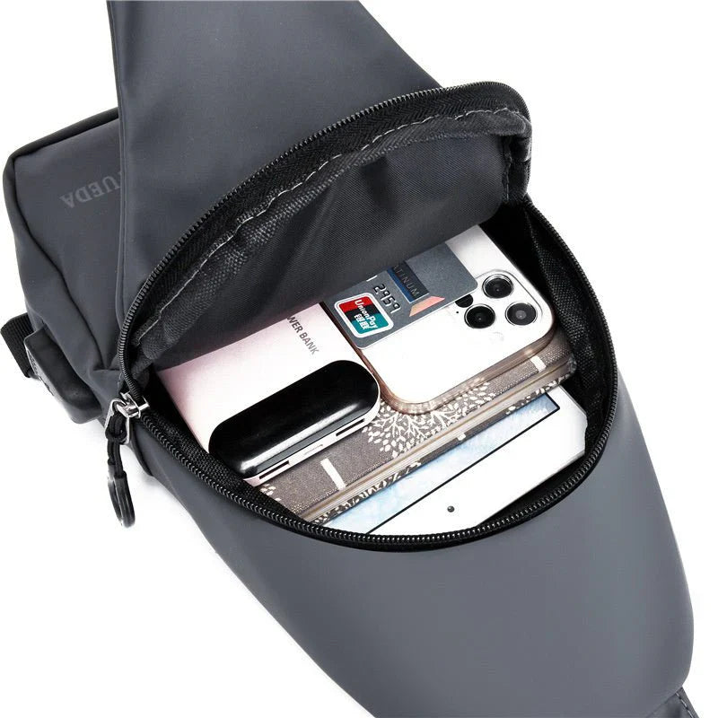 Men’s Tactical Chest Bag – Casual Crossbody Daypack