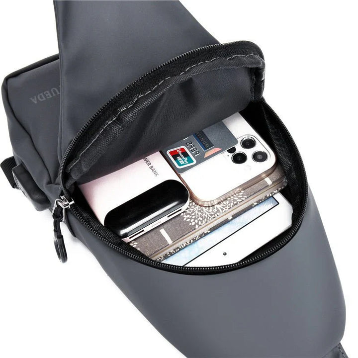 Men’s Tactical Chest Bag – Casual Crossbody Daypack