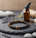 Natural Stone Beaded Bracelet