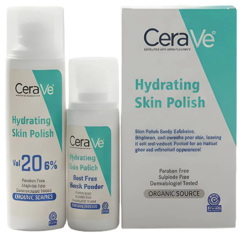 CeraVe Hydrating Skin Polish – Gentle Exfoliating Face Scrub