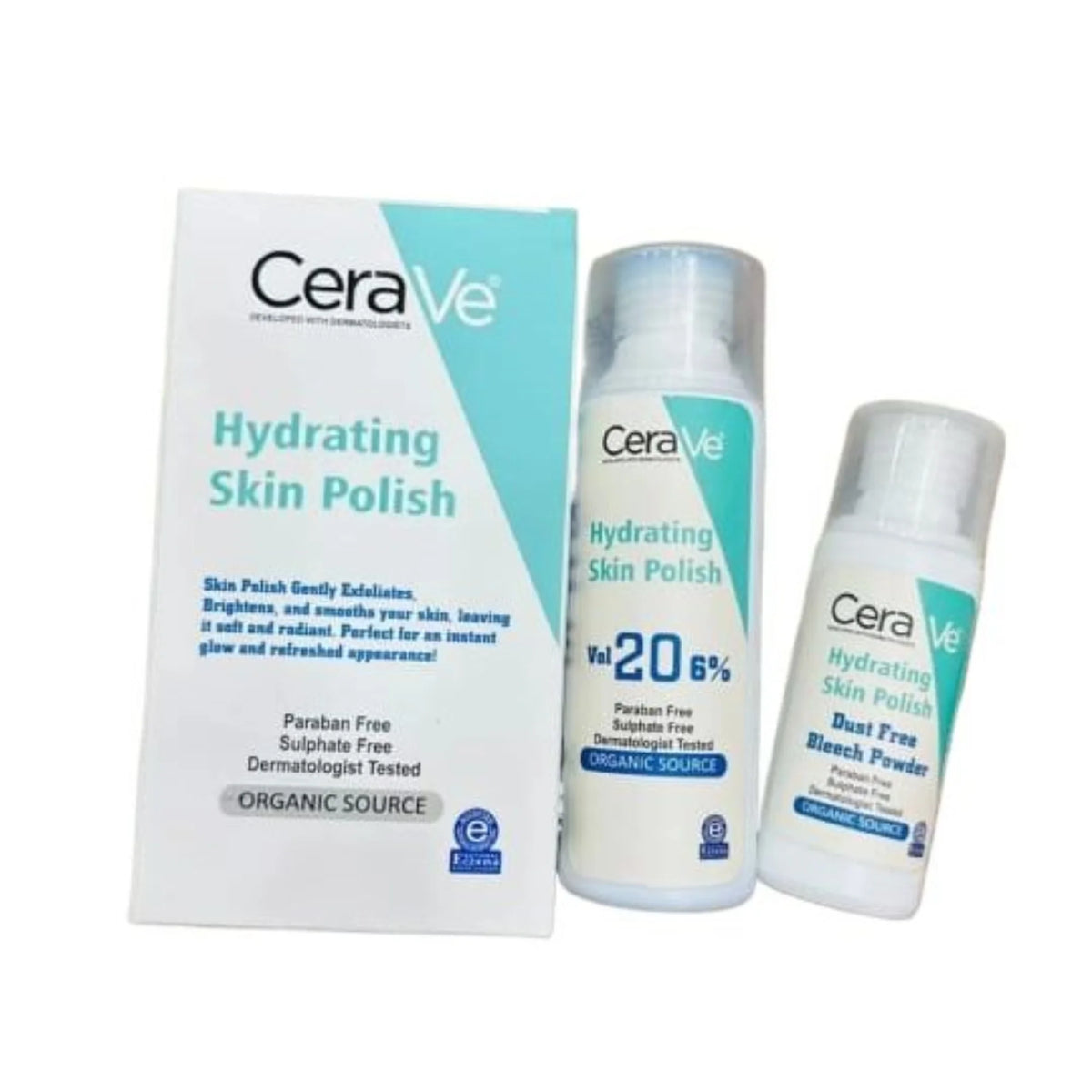 CeraVe Hydrating Skin Polish – Gentle Exfoliating Face Scrub
