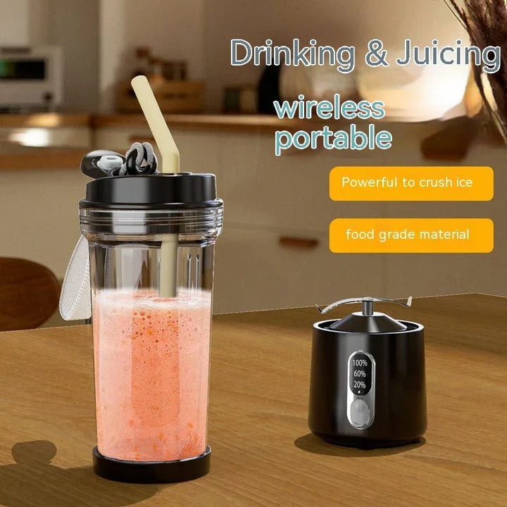 Portable Wireless Juicer Charging Cup
