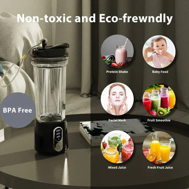 Portable Wireless Juicer Charging Cup