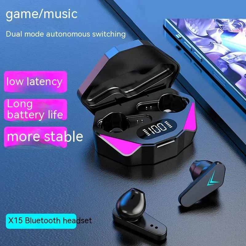 Gaming In-ear Wireless Earphones